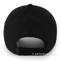 Cappello da corsa in ripstop aerato 100% poliestere